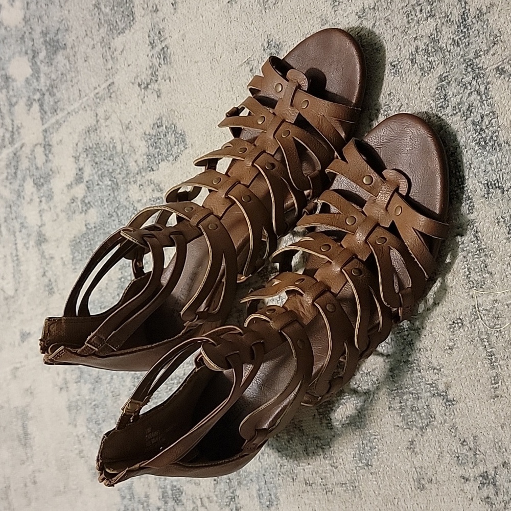 Strappy Sandals